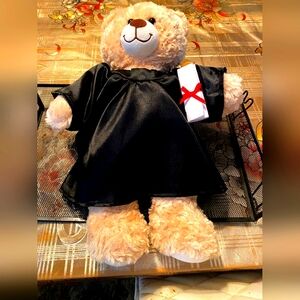 Graduation Teddy Bear with Diploma